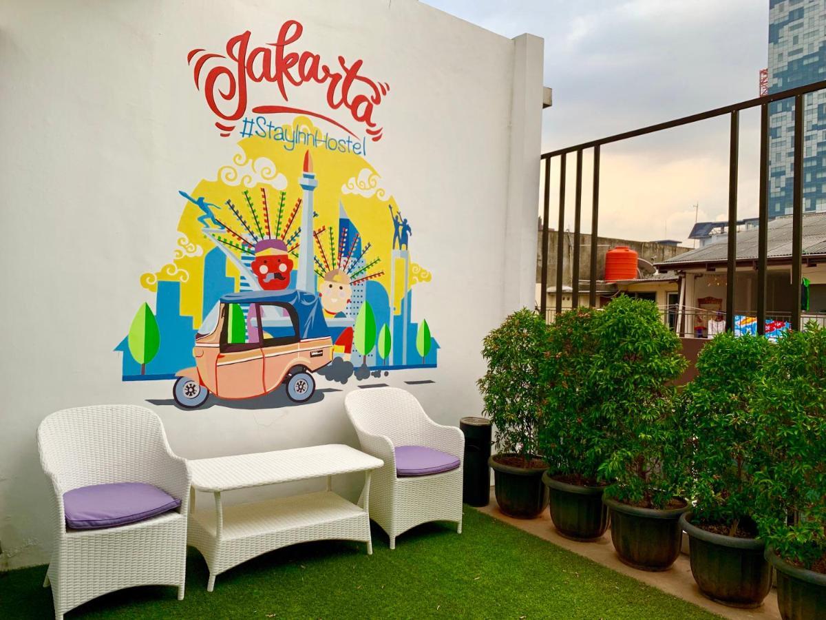 Stay Inn Hostel Джакарта Екстер'єр фото